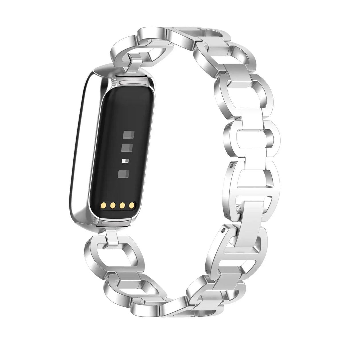 Fitbit Luxe Open-Link Stainless Steel Bracelet Band