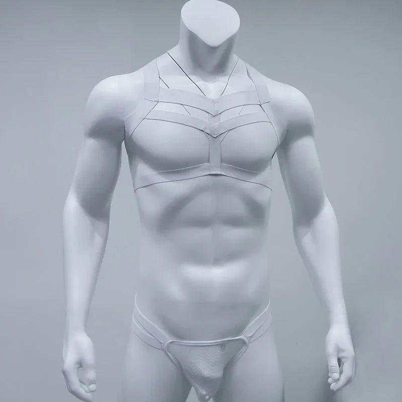 CLEVER-MENMODE Bondage Mens Harness