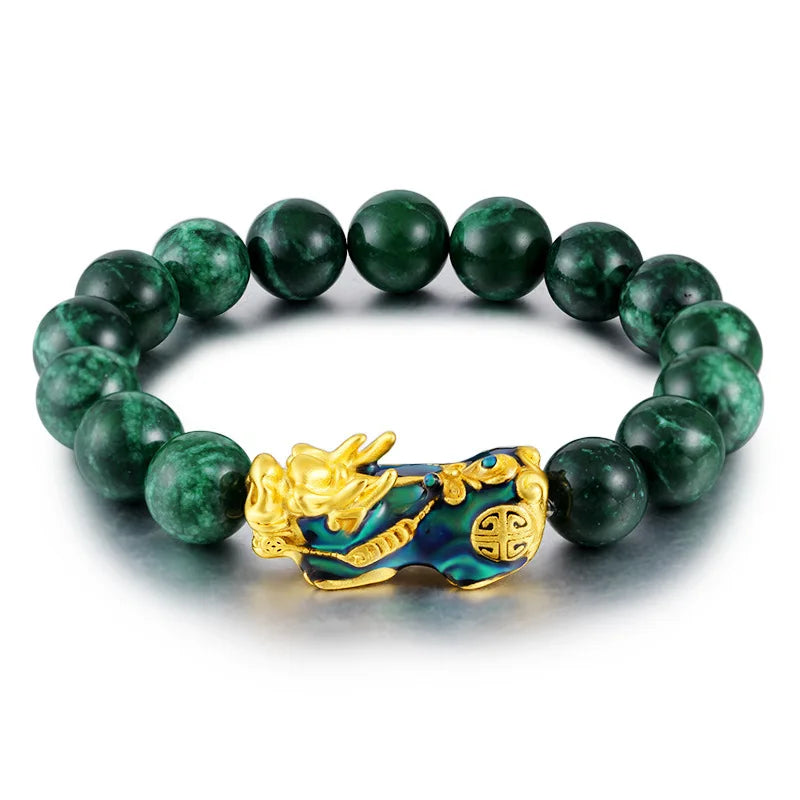 Feng Shui Men's Lucky Prayer Beads Bracelet for Men Women