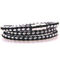 High Quality Anchor Bracelets Men Charm Nautical Survival Rope Chain Bracelet Stainless Steel Bracelet Wrap Metal Sport Hooks