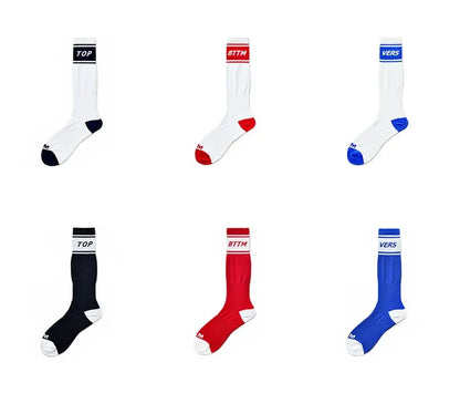 Men's Nylon Sports Socks Long Tube Football Comfortable Socks