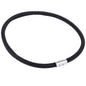 Leather Necklace Choker for Men Women Black Brown Rope Choker Necklaces Wholesale Dropshipping Jewelry  4/6/8mm DUNM09A