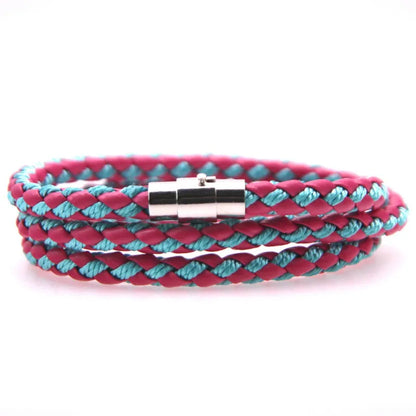 High Quality Anchor Bracelets Men Charm Nautical Survival Rope Chain Bracelet Stainless Steel Bracelet Wrap Metal Sport Hooks
