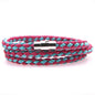 High Quality Anchor Bracelets Men Charm Nautical Survival Rope Chain Bracelet Stainless Steel Bracelet Wrap Metal Sport Hooks