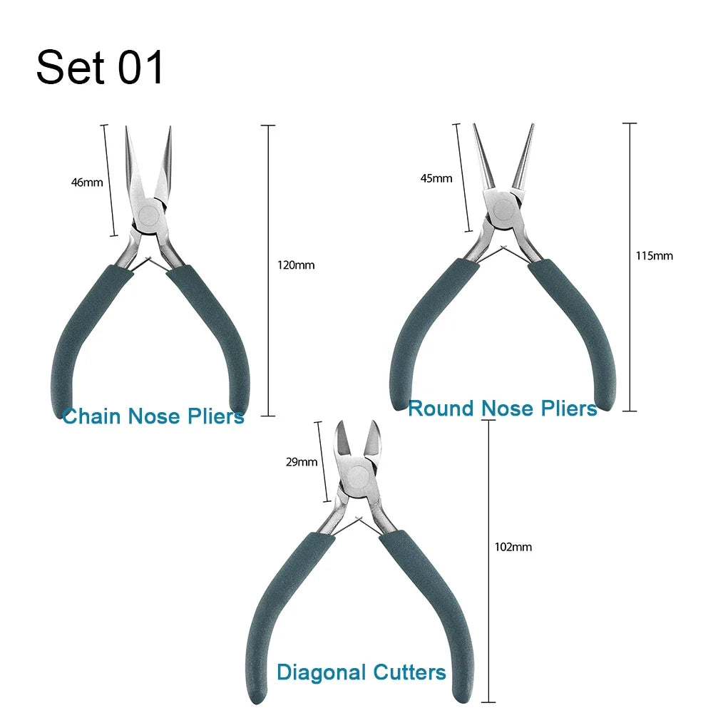 12 Style Exclusive High Quality Stainless Steel Pliers Jewelry Making