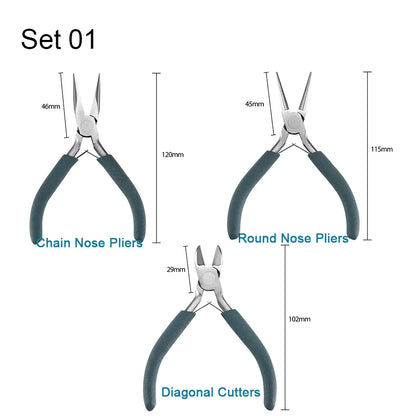 12 Style Exclusive High Quality Stainless Steel Pliers Jewelry Making