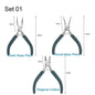 12 Style Exclusive High Quality Stainless Steel Pliers Jewelry Making