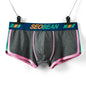 SEOBEAN Shorts Men Underwear Boxers Breathable Cotton Boxer Shorts U convex Design Fashion Male Panties Underpants Homewear