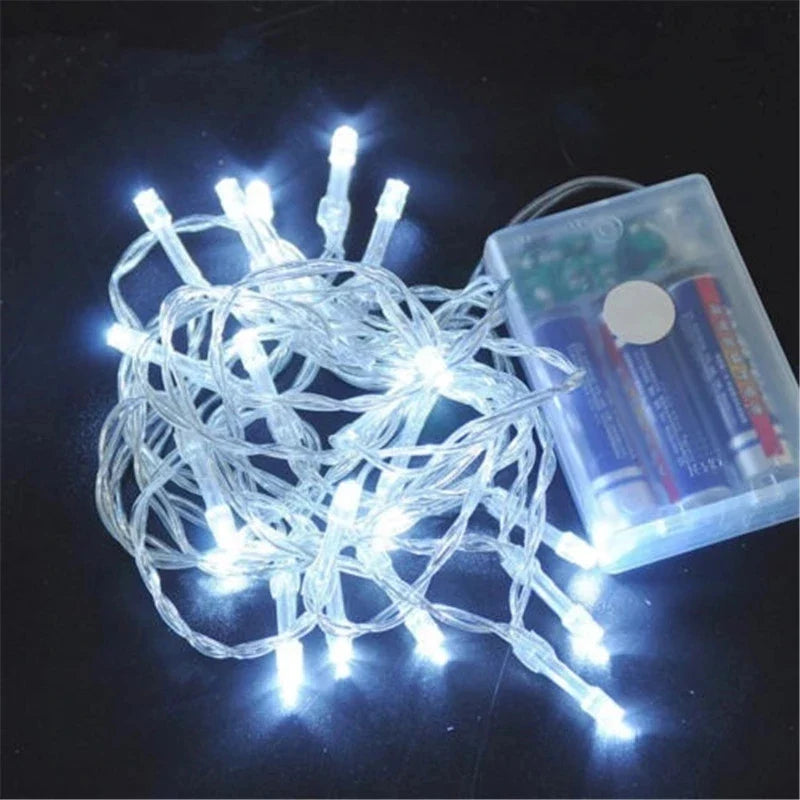 10/20/40/80/160 AA Battery Operated LED String Lights