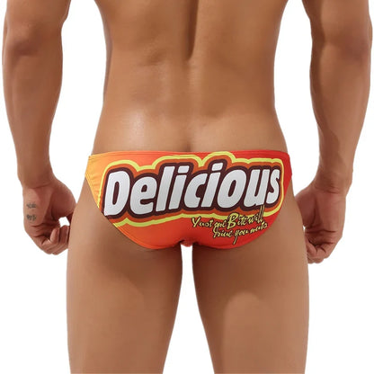 SEOBEAN Men Briefs Multiple Colors Low-rise Underwear