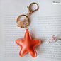Women Cake Key Chain Fashion Cute French pastries Keychain Bag Charm Car Key Ring Wedding Party gift Jewelry 17278