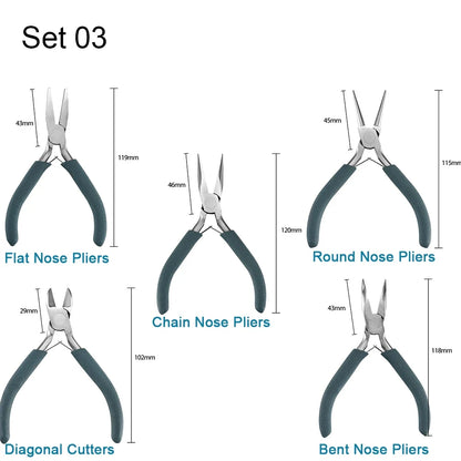 12 Style Exclusive High Quality Stainless Steel Pliers Jewelry Making