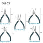 12 Style Exclusive High Quality Stainless Steel Pliers Jewelry Making