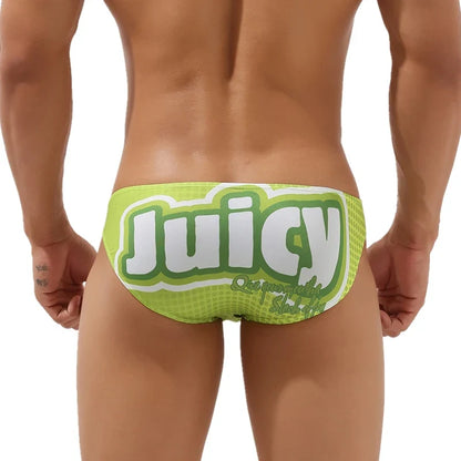 SEOBEAN Men Briefs Multiple Colors Low-rise Underwear
