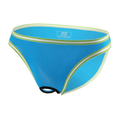 Men Briefs Transparent Ice Silk Sexy Man Panties Hollow Erotic Lingeries Gay Underwear Briefs for Men