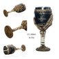 Coolest Gothic Resin Stainless Steel Dragon Goblet