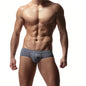 Men's Underwear Pouch Boxer Shorts Comfortable Men's Boxer Shorts Cotton Sexy Male Underwear Cueca Low Waist Underpants Boxers