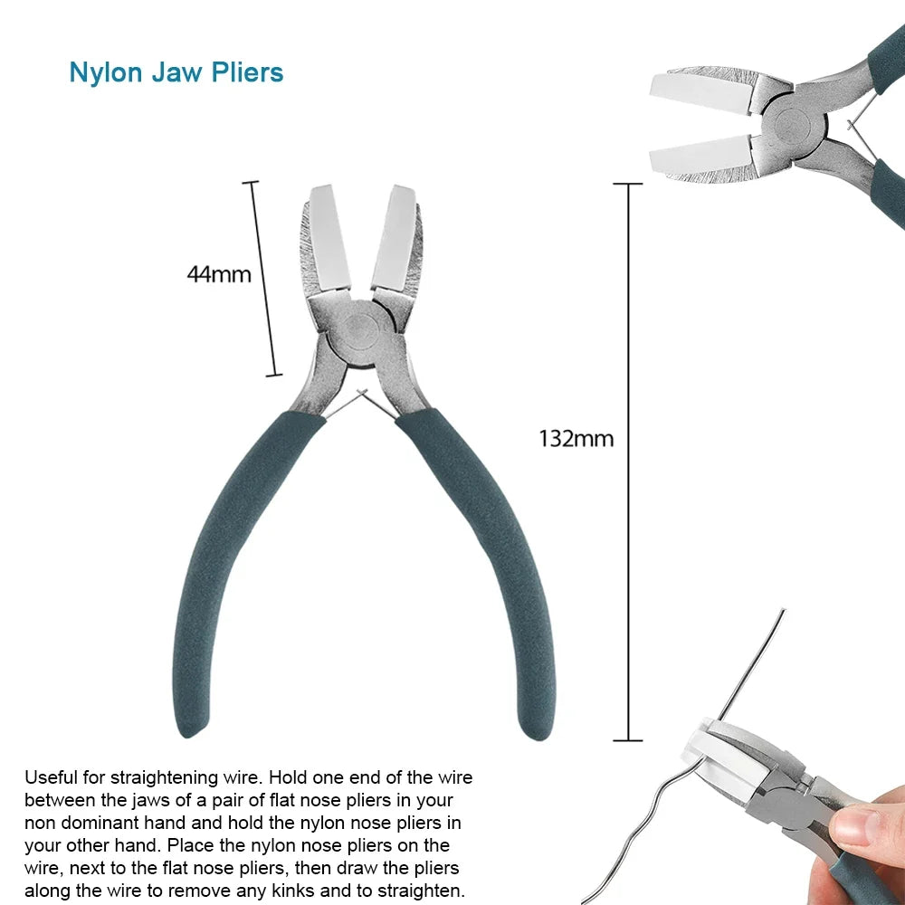 12 Style Exclusive High Quality Stainless Steel Pliers Jewelry Making