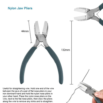 12 Style Exclusive High Quality Stainless Steel Pliers Jewelry Making