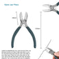 12 Style Exclusive High Quality Stainless Steel Pliers Jewelry Making
