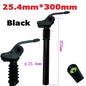 Electric Folding Bike E-Bike Shock Seatpost 25.4mm 27.2mm 28.6mm 31.8mm 33.9mm Bicycle Folding Flipped Shock Absorber Seat Post