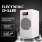 Electronic water chiller home chiller mini fish tank cooling refrigerator aquarium cooling and heating mute ice water machine