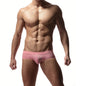 Men's Underwear Pouch Boxer Shorts Comfortable Men's Boxer Shorts Cotton Sexy Male Underwear Cueca Low Waist Underpants Boxers