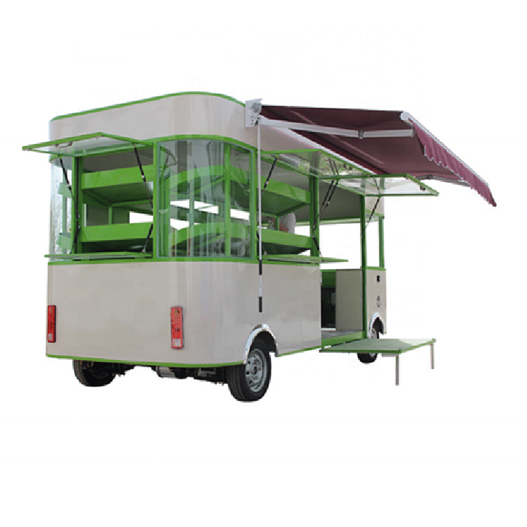 Fast Food Trucks Trailers & Food Cart Everything Included