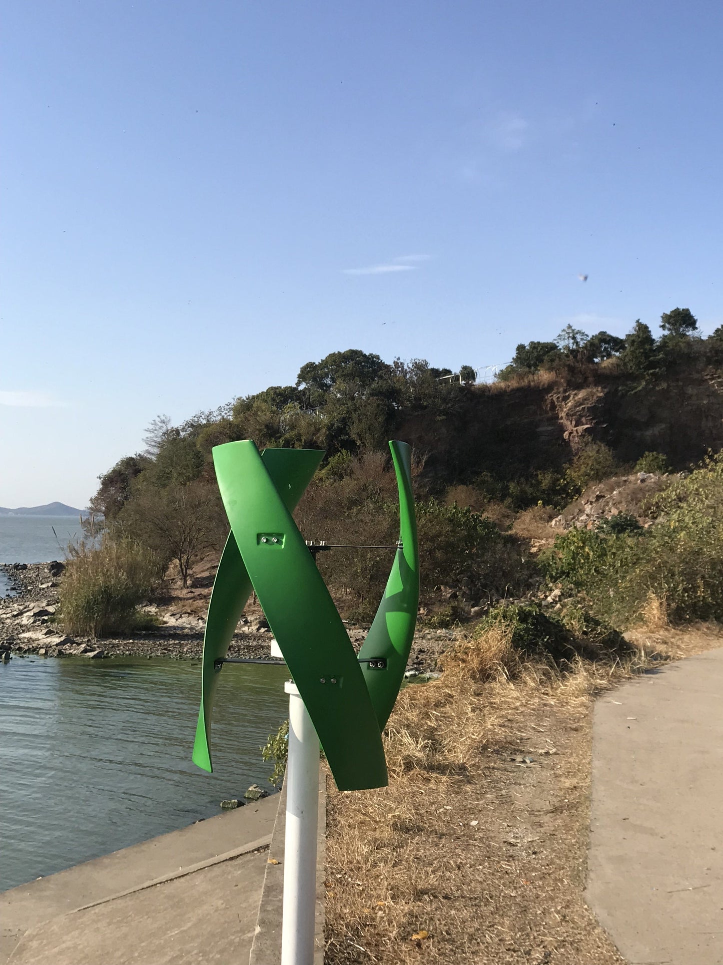 Vertical Wind Turbine Generator Home 1kw 2kw 3kw Turbine
