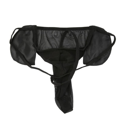 Men's Elephant Thong Underwear Cartoon Trunk T Panties Fashion G String Gag Gift