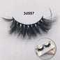 RED SIREN Fluffy Mink Lashes Short Messy Wispy Natural Eyelashes 10mm-18mm Hamdmade Real 3D Mink Eyelashes Makeup False Lashes