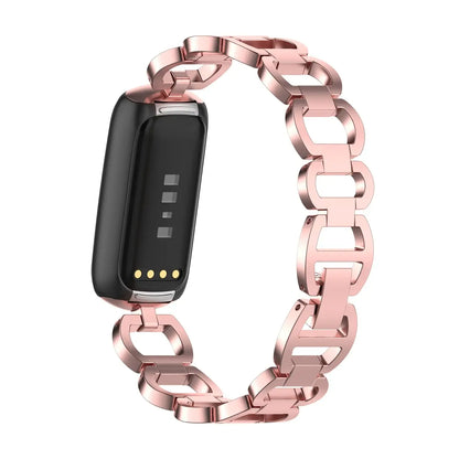 Fitbit Luxe Open-Link Stainless Steel Bracelet Band