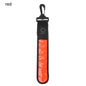 1Pc LED Glowing Luminous Reflective Safety Alert Hand Strap Wristband Bicycle Armband Light Backpack Hanging Light Night Running