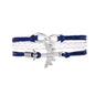 Vintage Dream Airplane Multilayer Leather Bracelet Men Women Fashion Braided Handmade Rope Wrap Bracelets & Bangles Male Gift