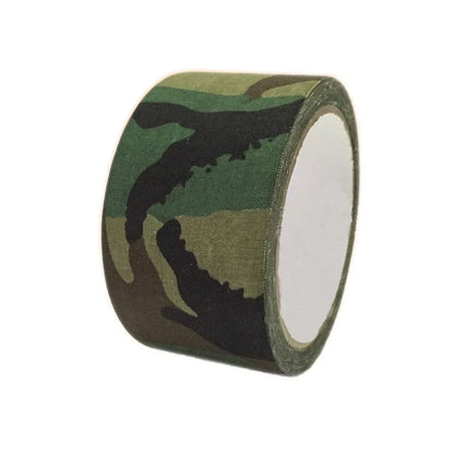 5M Outdoor Camouflage Tape WRAP Hunting Waterproof Self Adhesive Camo