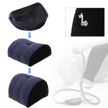 Inflatable Wedge Pillow – Adjustable Support Cushion