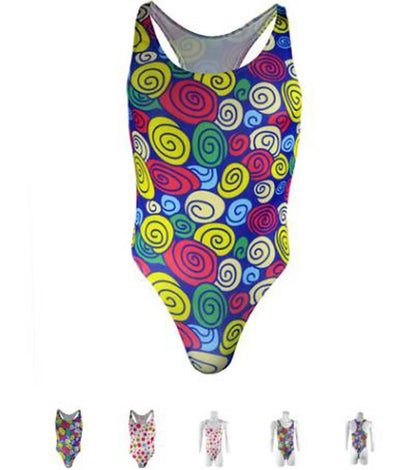 Brand Sexy mens underwear shaper print dot man bodysuit jumpsuit thongs mankini ZJH0869L