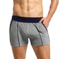 SEOBEAN Men's Pajamas Sleep Bottoms Boxer Shorts Loungewear Men Underwear Home Pants Shorts Gym Fitness Shorts