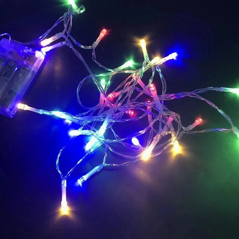 10/20/40/80/160 AA Battery Operated LED String Lights