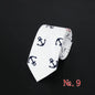 Cotton Men's Colourful Tie Duck Dog Fruit Flower Ties Narrow Kids Children Necktie Slim Skinny Cravate Narrow Thick Neckties