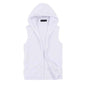 Men's Sleeveless Hoodie Tank Top Sportswear
