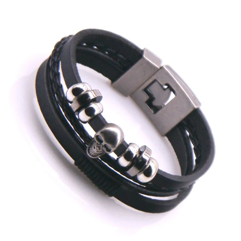 High Quality Anchor Bracelets Men Charm Nautical Survival Rope Chain Bracelet Stainless Steel Bracelet Wrap Metal Sport Hooks