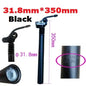Electric Folding Bike E-Bike Shock Seatpost 25.4mm 27.2mm 28.6mm 31.8mm 33.9mm Bicycle Folding Flipped Shock Absorber Seat Post