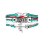 Vintage Dream Airplane Multilayer Leather Bracelet Men Women Fashion Braided Handmade Rope Wrap Bracelets & Bangles Male Gift