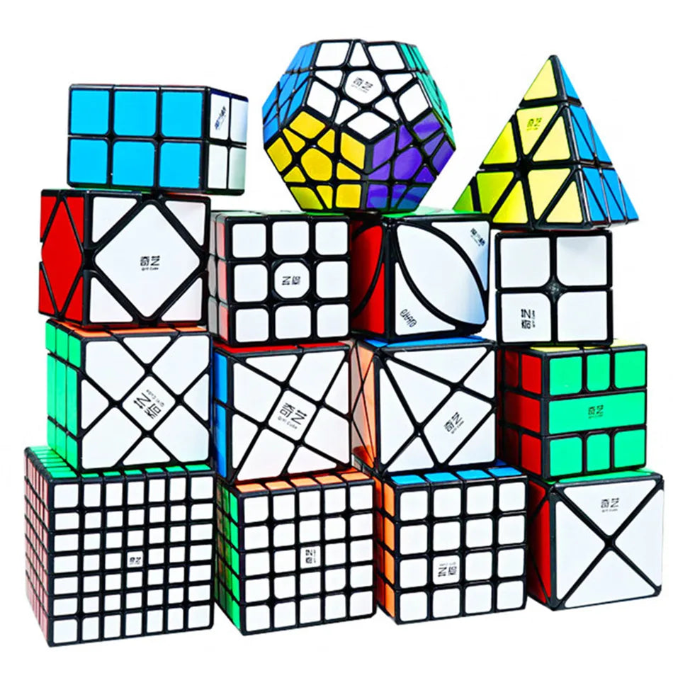 Speed Cubes 3x3, 4x4 & 5x5