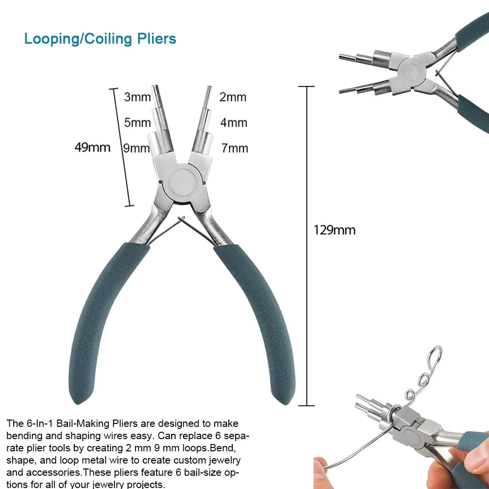 12 Style Exclusive High Quality Stainless Steel Pliers Jewelry Making