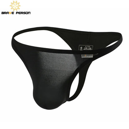 BRAVE PERSON Men's Sexy Underwear Men Briefs Bikini Thongs