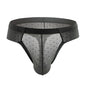 Sexy Men Briefs Ice Silk Underwear Men Low Waist Underpants Cool Breathable Briefs for Man