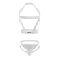 CLEVER-MENMODE Elastic Bondage Harness Mens G-string Thongs Set