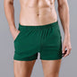 Mens Summer Loose Shorts Fashion Comfortable Cotton Boxers Shorts Men Breathable Home Short Sweatpants Casual Shorts
